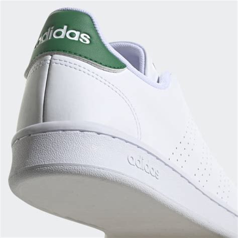 Shop adidas Advantage White Shoes